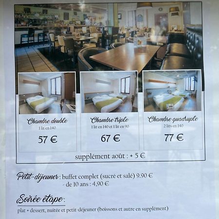 Hotel De La Gare Sévérac-le-Château Eksteriør billede