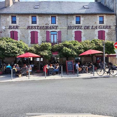 Hotel De La Gare Sévérac-le-Château Eksteriør billede