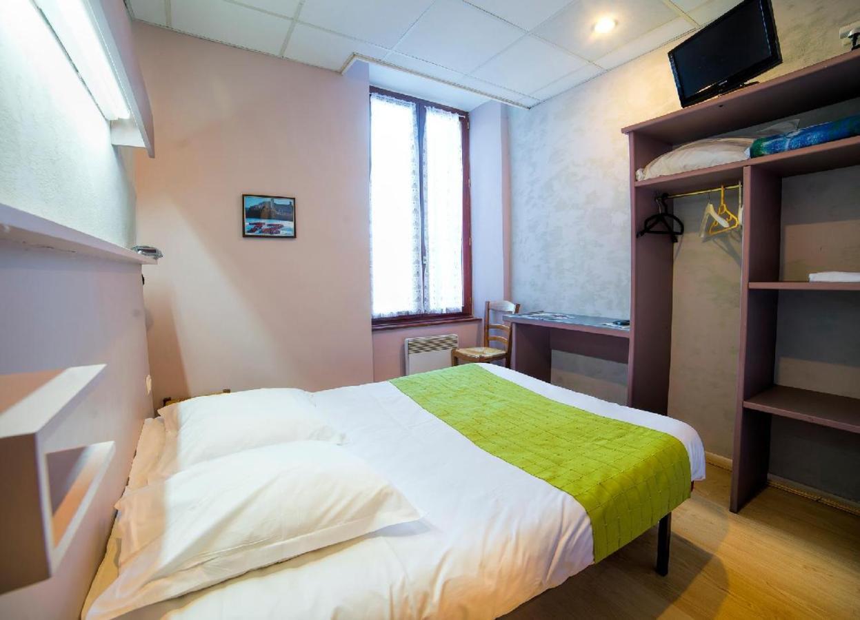 Hotel De La Gare Sévérac-le-Château Eksteriør billede